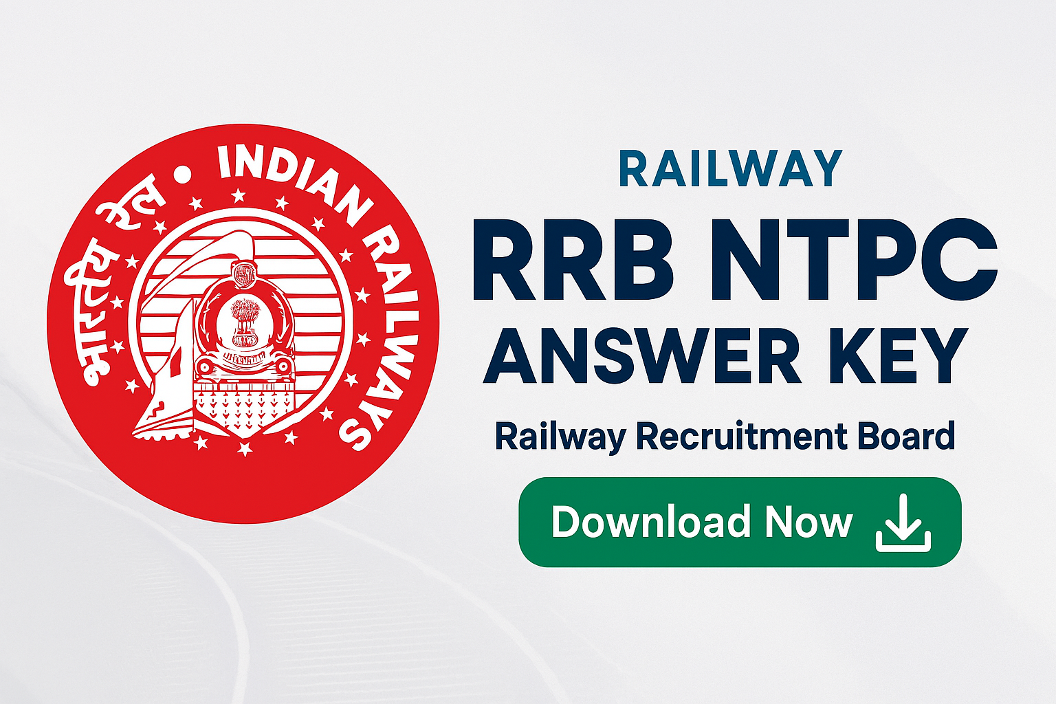 Read more about the article RRB NTPC 10+2 Inter Level Answer Key 2025 – Official PDF & Solutions